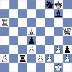 Hansen - Msellek (chess.com INT, 2023)