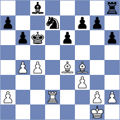 Hambleton - Volkov (chess.com INT, 2022)