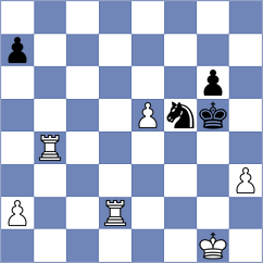 Garcia Blanco - Arabidze (lichess.org INT, 2022)