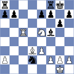 Mathur - Korkmaz (chess.com INT, 2024)