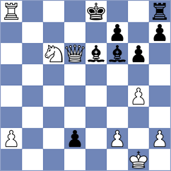 Weisz - Radhakrishnan (chess.com INT, 2025)