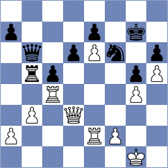Nakamura - Hansen (chess.com INT, 2023)