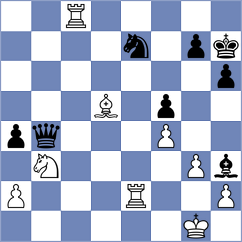 Santos Flores - Maltsevskaya (chess.com INT, 2025)