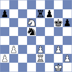 Korneev - Vinter Schou (chess.com INT, 2025)