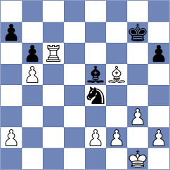 Matthiesen - Fernandez (chess.com INT, 2023)