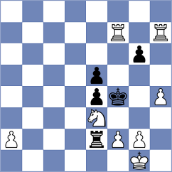 Koulouris - Voth (Playchess.com INT, 2020)