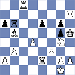 Ortega - Degrande (chess.com INT, 2022)