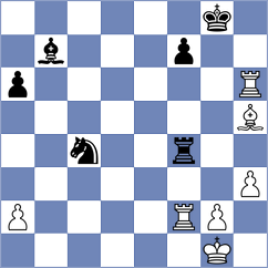 Yanchenko - Garcia Cuenca (chess.com INT, 2023)