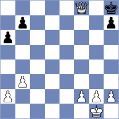 Kazantzoglou - Zhou (chess.com INT, 2025)