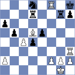 Urbina Perez - Hoffmann (chess.com INT, 2023)