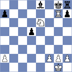Dubov - Griffith (chess.com INT, 2022)