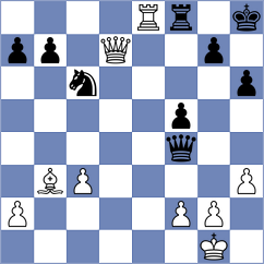 Vasquez Jaen - Lazarne Vajda (Chennai IND, 2022)