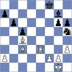 Blanco Diez - Alfaro (chess.com INT, 2023)