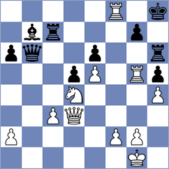 Bortnyk - Goltsev (chess.com INT, 2024)