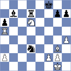 Baghdasaryan - Fernandez (chess.com INT, 2023)