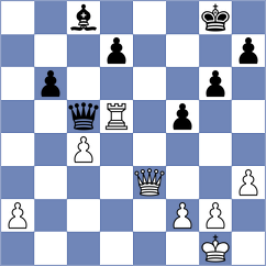 Yaran - Bernat (chess.com INT, 2022)