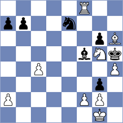 Vokhidov - Daneshvar (chess.com INT, 2022)