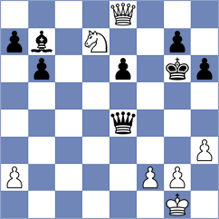 Bendayan Claros - Baches Garcia (chess.com INT, 2022)