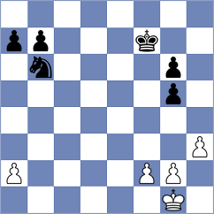 Steenbekkers - Fathy (chess.com INT, 2022)