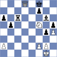 Bergstrom - Ben Ghanem (chess.com INT, 2021)