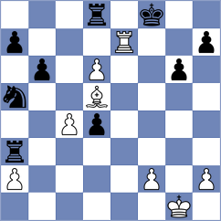 Kalogridis - Hafiz (chess.com INT, 2022)