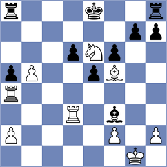 Parfenov - Yuruultei Batbaatar (chess.com INT, 2023)