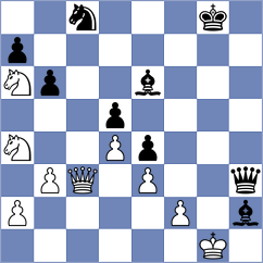 Coleman - Indjic (chess.com INT, 2024)