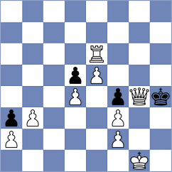 Khamdamova - Diaz Villagran (chess.com INT, 2023)