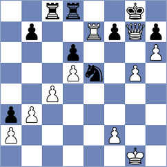 Shashikant - Bashirli (chess.com INT, 2022)
