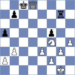 Thybo - Badillo Ramos (Chess.com INT, 2020)