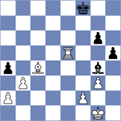 Samaganova - Fernandez (chess.com INT, 2022)