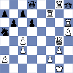 Thorhallsson - Navalgund (chess.com INT, 2022)