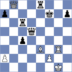 Diaz Vera - Ezat (Chess.com INT, 2021)