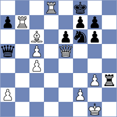 Ozen - Omariev (chess.com INT, 2022)