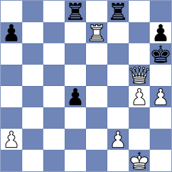 Clarke - Gururaj (Lichess.org INT, 2021)