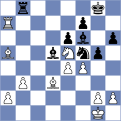 Nilssen - Correa (Chess.com INT, 2021)