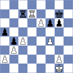 Le Goff - Gautier (Europe Echecs INT, 2020)