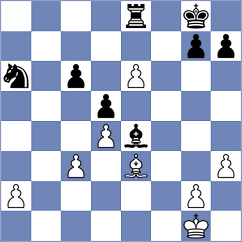 Villafuerte Mamani - Sagredo (Lichess.org INT, 2020)
