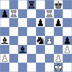 Odegov - Vaishali (chess.com INT, 2021)