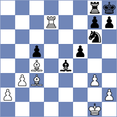 Ambartsumova - Garcia Cuenca (chess.com INT, 2023)
