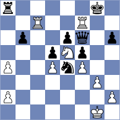 Avazkhonov - Dordzhieva (chess.com INT, 2022)