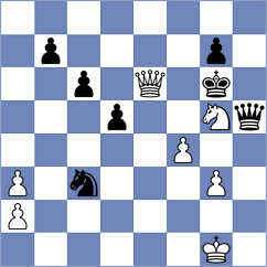 Huschenbeth - Barredo (chess.com INT, 2024)