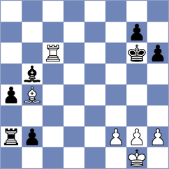Ward - Kornyukov (chess.com INT, 2023)