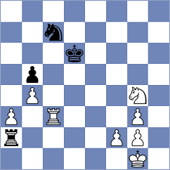 Gligoric - Stahlberg (Zuerich, 1953)