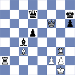 Bortnyk - Barseghyan (chess.com INT, 2025)