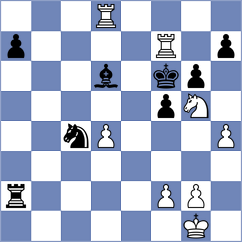 Tomaszewski - Sanchez (chess.com INT, 2023)
