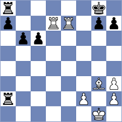 Bortnyk - Senthilkumar (chess.com INT, 2024)