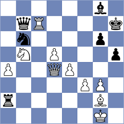 Hansen - Nazari (chess.com INT, 2023)