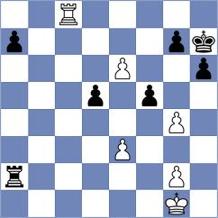 Hansen - Rustemov (chess.com INT, 2022)