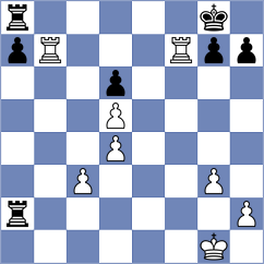 Bluebaum - Huber (chess.com INT, 2022)